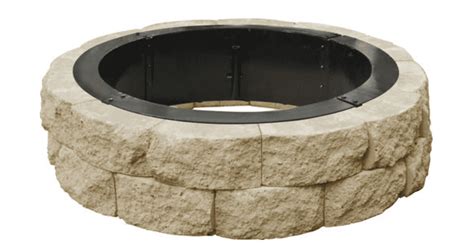 menards fire pit blocks|smokeless fire pit at menards.